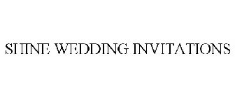SHINE WEDDING INVITATIONS