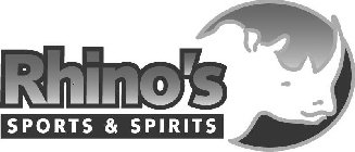 RHINO'S SPORTS & SPIRITS