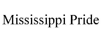 MISSISSIPPI PRIDE