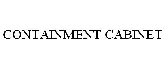 CONTAINMENT CABINET