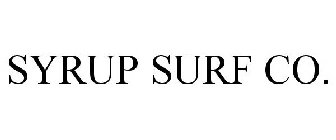SYRUP SURF CO.