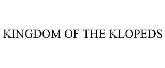 KINGDOM OF THE KLOPEDS