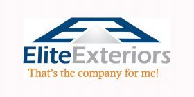 ELITE EXTERIORS THAT'S THE COMPANY FOR ME!