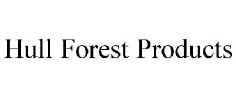 HULL FOREST PRODUCTS
