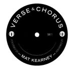VERSE & CHORUS SIDE 1 PERFORMED BY MAT KEARNEY