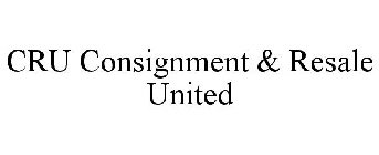 CRU CONSIGNMENT & RESALE UNITED