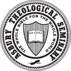 ASBURY THEOLOGICAL SEMINARY THE WHOLE BIBLE FOR THE WHOLE WORLD HOLY BIBLE