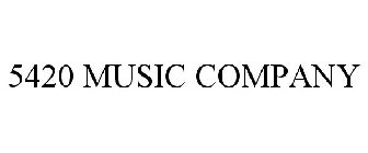 5420 MUSIC COMPANY