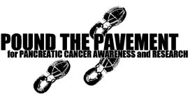 POUND THE PAVEMENT FOR PANCREATIC CANCER AWARENESS AND RESEARCH