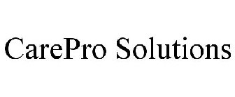 CAREPRO SOLUTIONS