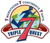 TRIPLE 7 QUEST 7 MARATHONS 7 CONTINENTS 7 DAYS