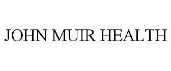JOHN MUIR HEALTH