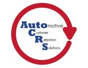 AUTOMOTIVE CUSTOMER RETENTION SOLUTIONS