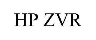 HP ZVR