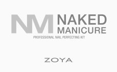 NM NAKED MANICURE PROFESSIONAL NAIL PERFECTING KIT ZOYA