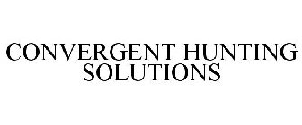 CONVERGENT HUNTING SOLUTIONS