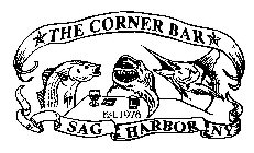 THE CORNER BAR SAG HARBOR NY EST. 1978
