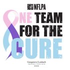 NFLPA ONE TEAM FOR THE CURE GEORGETOWN | LOMBARDI COMPREHENSIVE CANCER CENTER