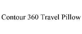 CONTOUR 360 TRAVEL PILLOW