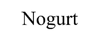 NOGURT