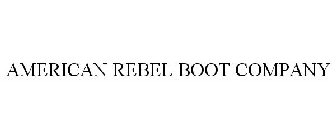 AMERICAN REBEL BOOT COMPANY