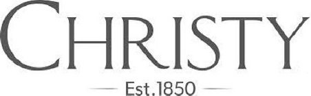 CHRISTY EST. 1850