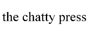 THE CHATTY PRESS