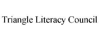 TRIANGLE LITERACY COUNCIL
