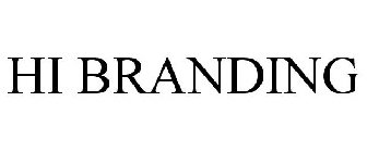 HI BRANDING