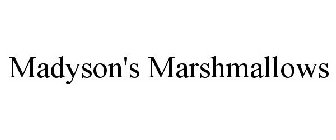 MADYSON'S MARSHMALLOWS
