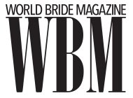 WORLD BRIDE MAGAZINE WBM
