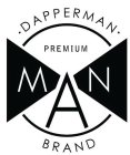 DAPPERMAN PREMIUM MAN BRAND