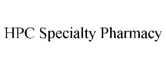 HPC SPECIALTY PHARMACY