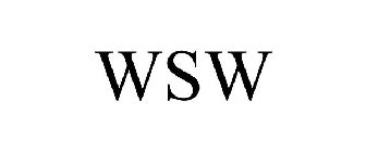 WSW