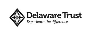 DELAWARE TRUST EXPERIENCE THE DIFFERENCE