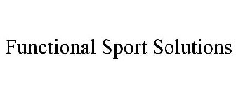 FUNCTIONAL SPORT SOLUTIONS