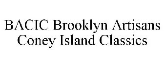 BACIC BROOKLYN ARTISANS CONEY ISLAND CLASSICS