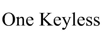 ONE KEYLESS