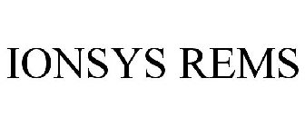 IONSYS REMS