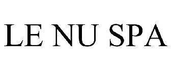 LE NU SPA