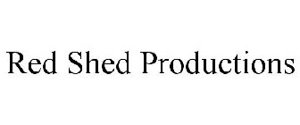 RED SHED PRODUCTIONS