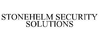 STONEHELM SECURITY SOLUTIONS
