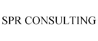 SPR CONSULTING