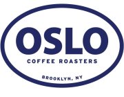 OSLO COFFEE ROASTERS BROOKLYN, NY