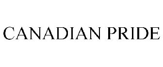 CANADIAN PRIDE
