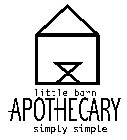 LITTLE BARN APOTHECARY SIMPLY SIMPLE