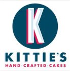 K KITTIE'S HAND CRAFTED CAKES