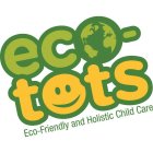 ECO-TOTS ECO-FRIENDLY AND HOLISTIC CHILD CARE