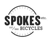 SPOKES ETC. BICYCLES EST/1986