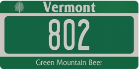 VERMONT 802 GREEN MOUNTAIN BEER